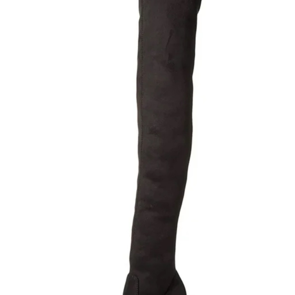 Stylish Black Over-the-Knee Boots